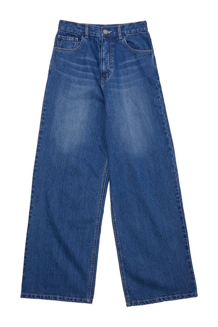 り*ん様 【新品タグ付き】Milano Wide-Straight Jeans