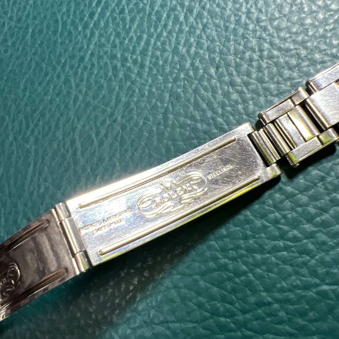 ❶貴重　ロレックスRef.7205-19 FF.60 13駒リベットブレス中古