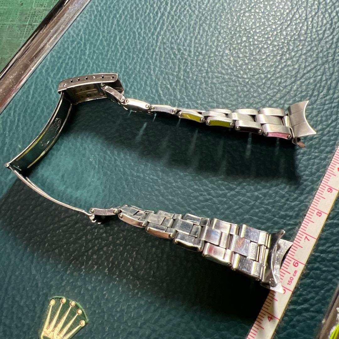 ❶貴重　ロレックスRef.7205-19 FF.60 13駒リベットブレス中古
