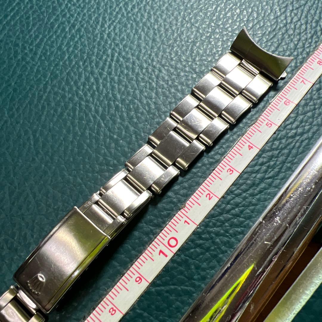 ❶貴重　ロレックスRef.7205-19 FF.60 13駒リベットブレス中古