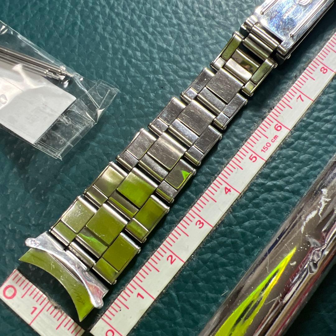 ❶貴重　ロレックスRef.7205-19 FF.60 13駒リベットブレス中古