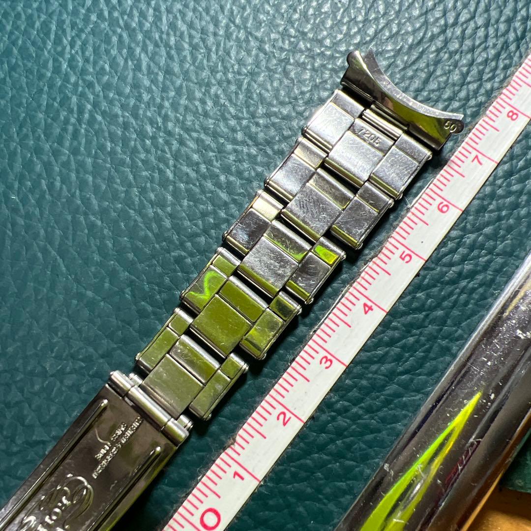 ❶貴重　ロレックスRef.7205-19 FF.60 13駒リベットブレス中古