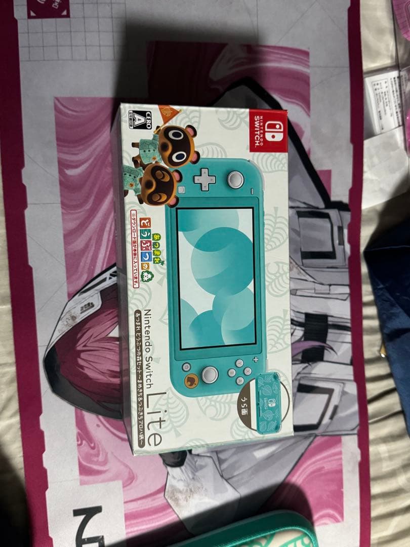 Nintendo Switch Lite あつまれ どうぶつの森