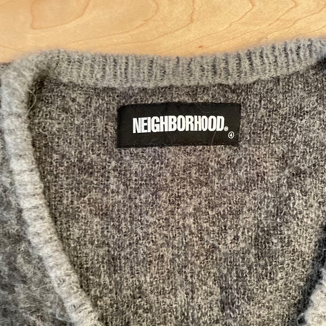 NEIGHBORHOOD モヘアカーディガン