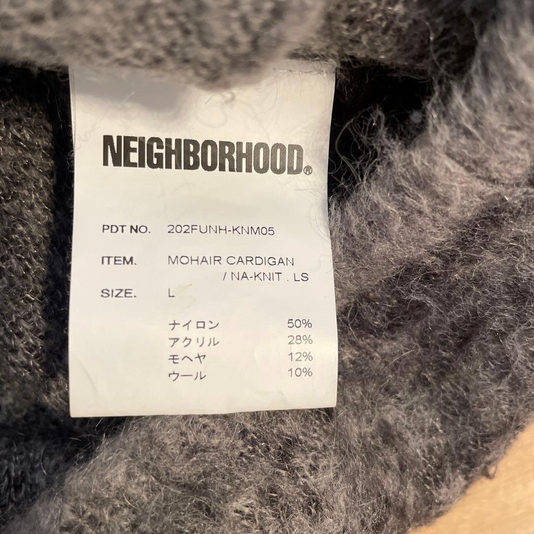 NEIGHBORHOOD モヘアカーディガン