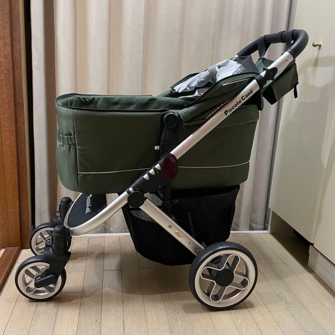 Piccolo Cane ペットカート TANTO タント モスグリーン