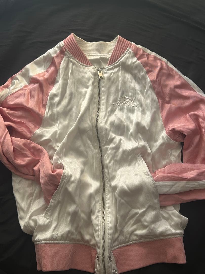 DIESEL シルバー スカジャン