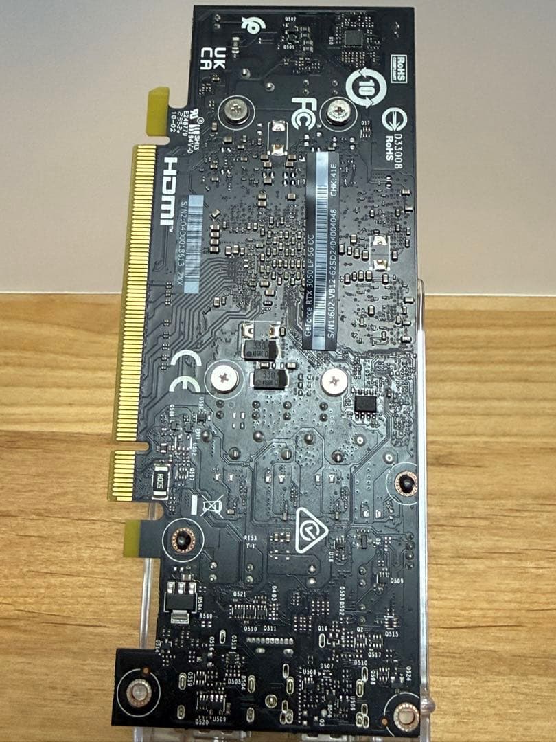 【動作確認済／マイニング未使用】MSI GeForce RTX 3050 6GB