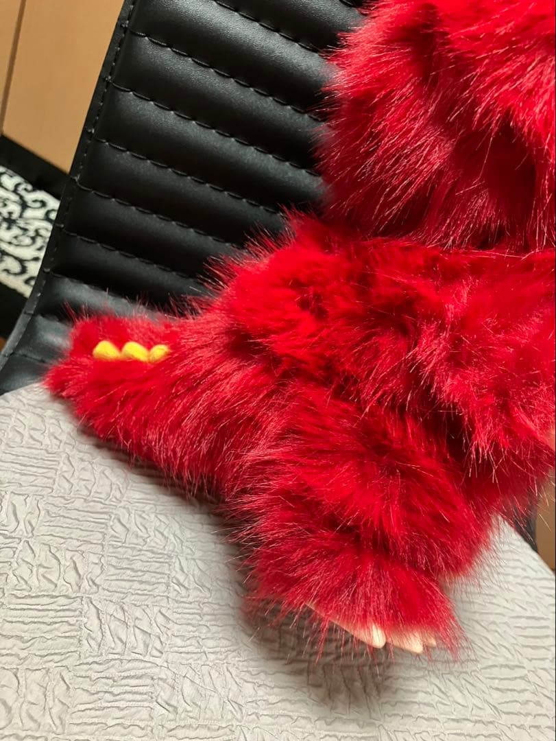 ZIMOMO LABUBU 改造版　38cm バージョン　ぬいぐるみ　ラブブ