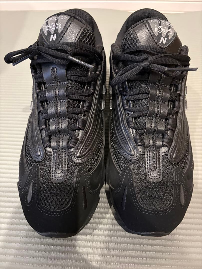 New Balance 1000ブラック スニーカー25センチ