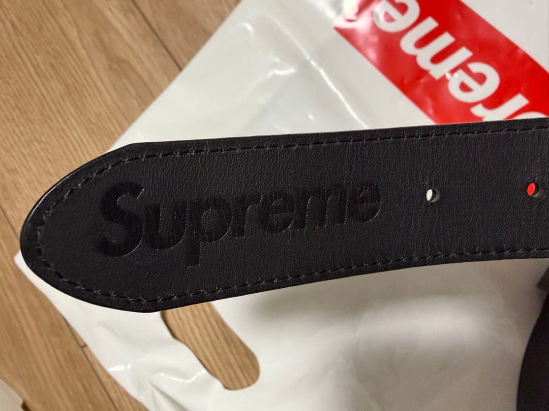 Supreme Studded Logo Belt S/M 18ss ベルト