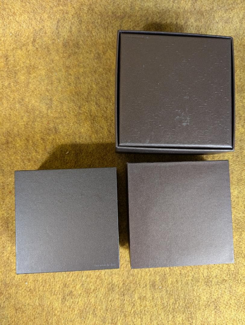 まとめ売り　GUCCI　グッチ　空箱　空き箱　保管箱　アクセサリー　ボックス