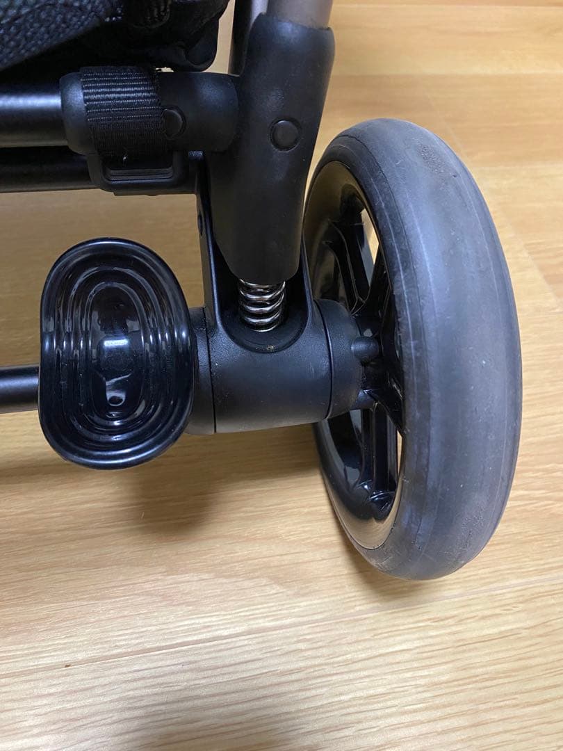 サイベックス　メリオ　ベビーカー リクライニング機能付き
