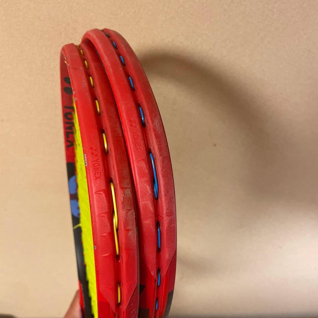 YONEX VCORE 100 G1 2本セット