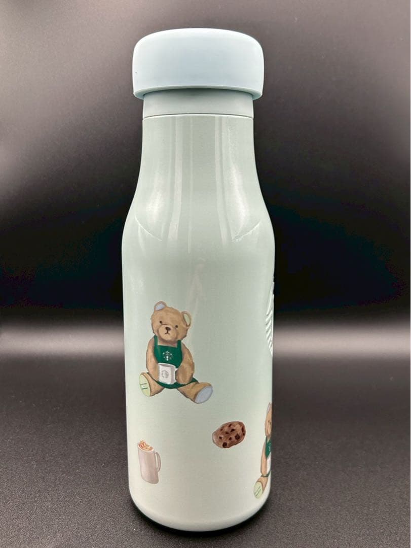 未使用【スタバ ジェラピケ ステンレスボトル 】ミントグリーン