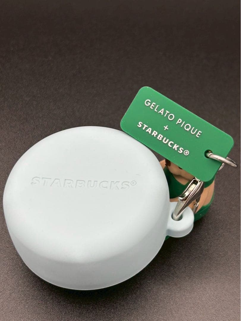 未使用【スタバ ジェラピケ ステンレスボトル 】ミントグリーン