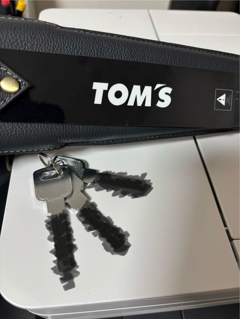 トムス TOMS ステアリングロック ハンドルロック 盗難防止 セキュリティ