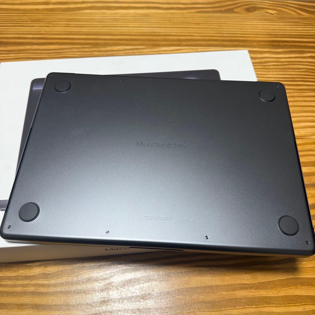 【極美品】M4 pro MacBookPro 14インチ 24GB 512GB