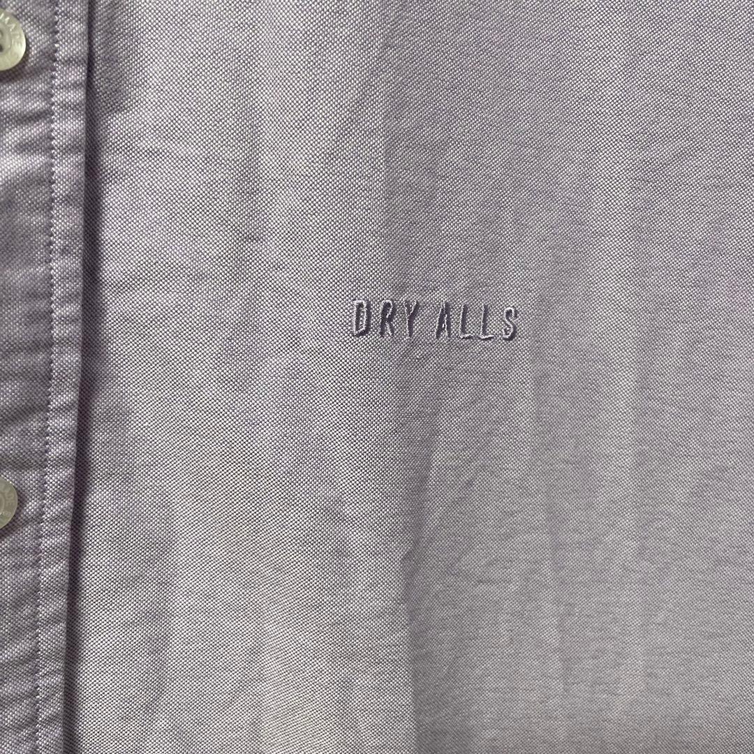 HUMAN MADE Oxford BD Shirt パープル　Lサイズ
