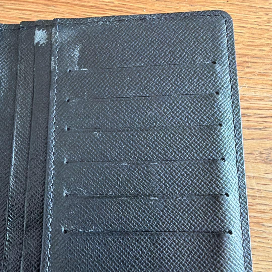 LOUIS VUITTON 長財布ヴィトン ダミエ グラフィット ポルトフォイユ