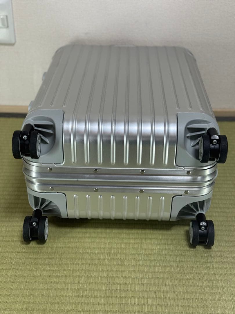 RIMOWA ORIGINAL キャビン 35L シルバー