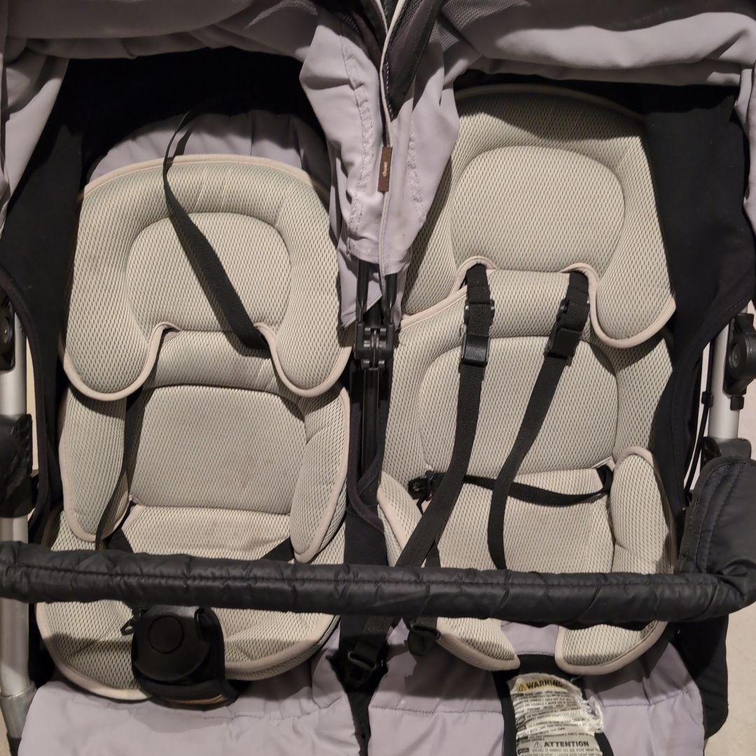 【売切大セール】マウンテンバギー　デュエット　duet 2人乗り　ベビーカー