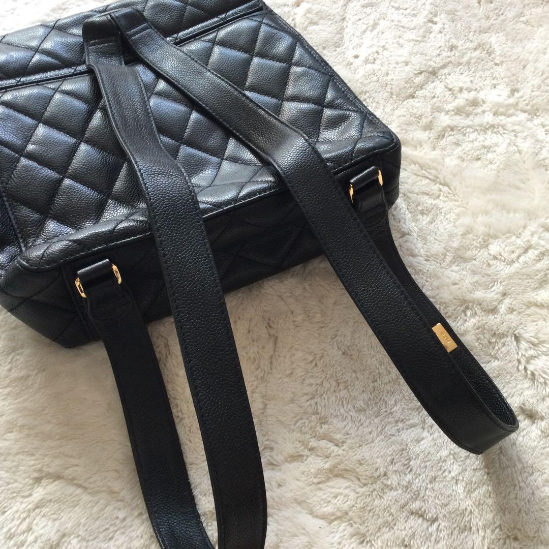 CHANEL シャネル　リュック　ヴィンテージ