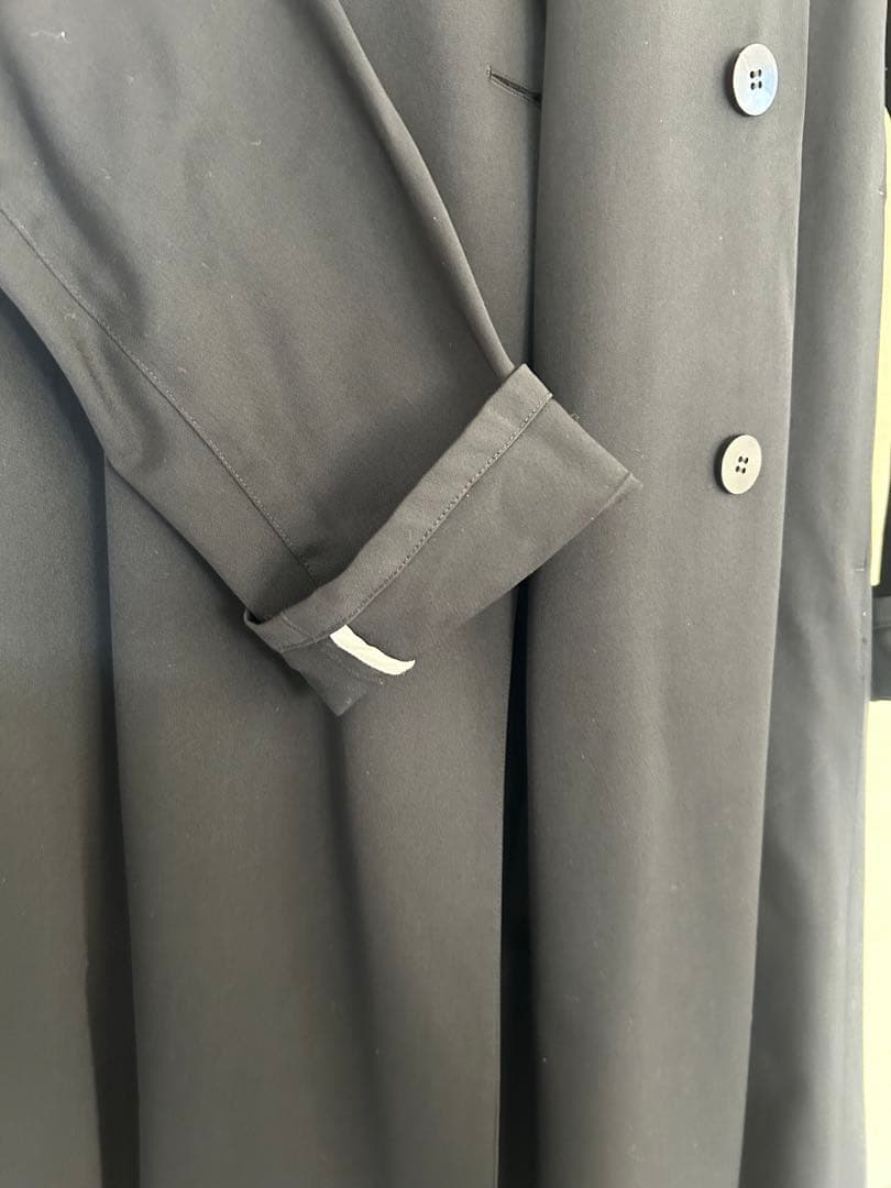 OVERCOAT　 トレンチコート S20C04TTL-NKG ブラック