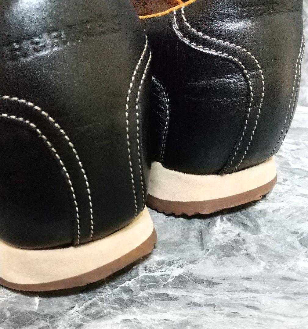 【美品】HERMES（エルメス）クイックHロゴ/メンズレザースニーカー/正規品