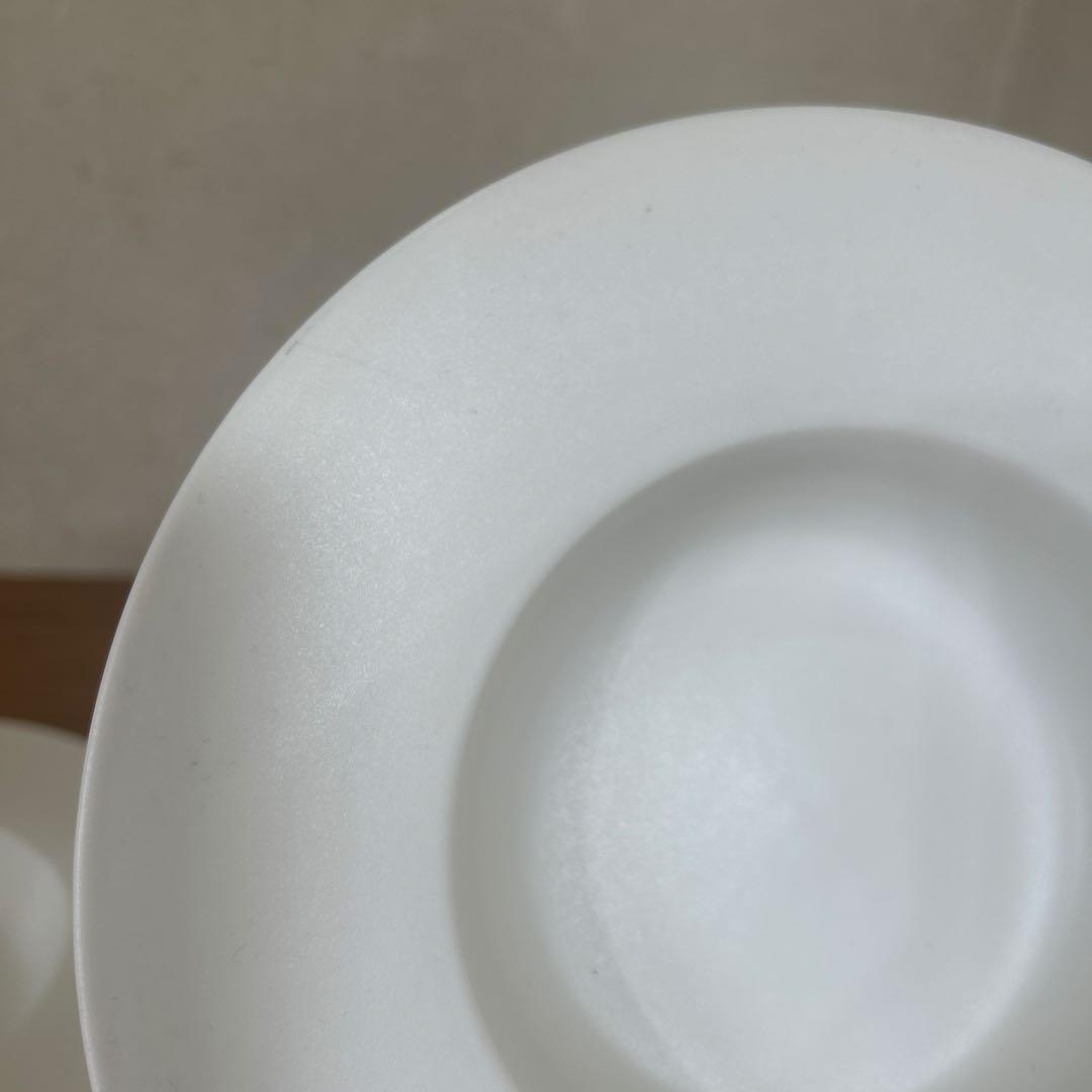 【美品】濱岡健太郎　リムスープ皿　24cm 2点セット