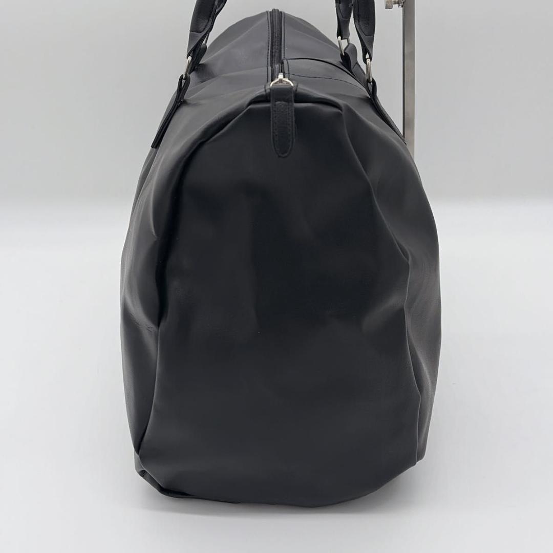 美品 BEAMS トートバッグ 大容量 ビジネス ブラック メンズ A4収納可