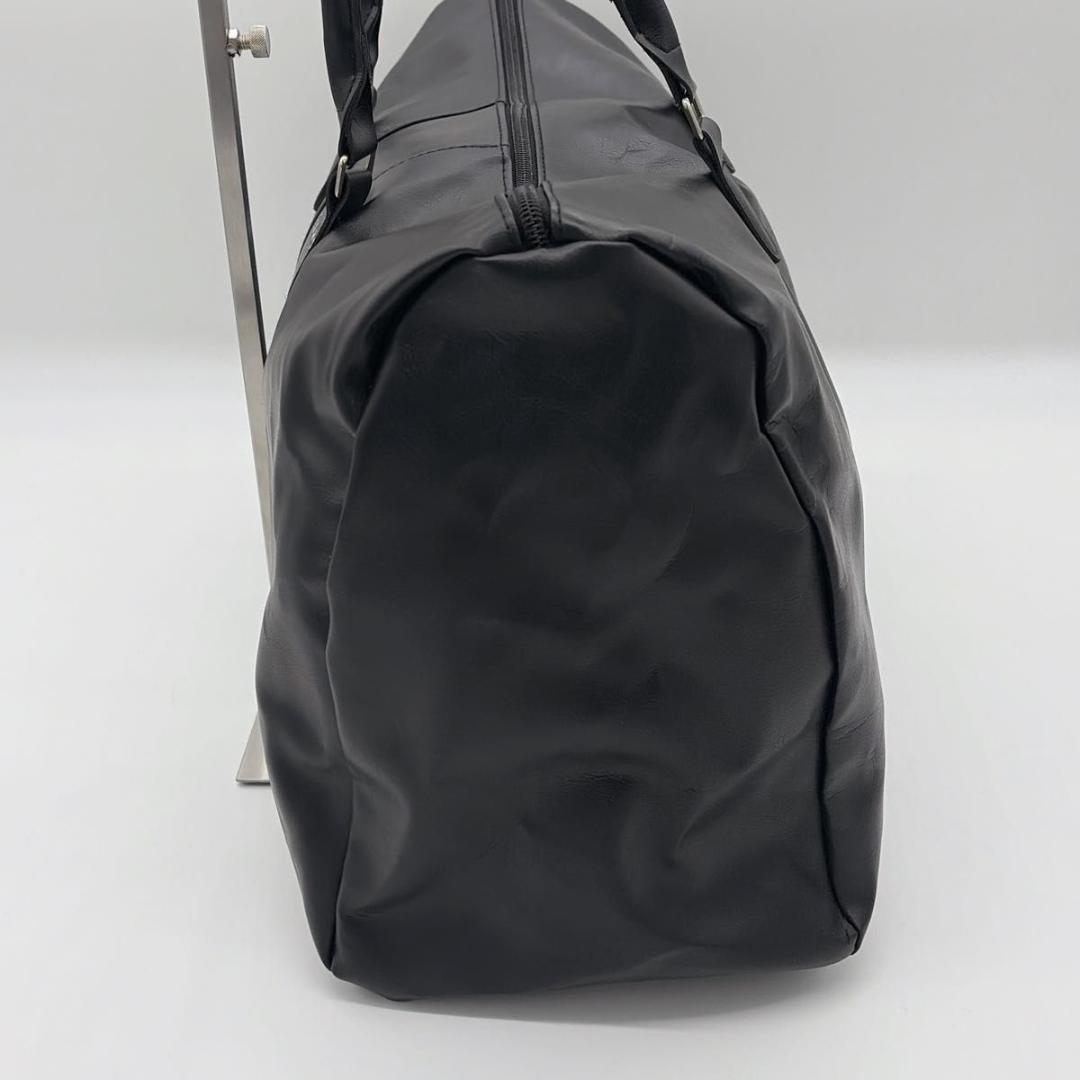 美品 BEAMS トートバッグ 大容量 ビジネス ブラック メンズ A4収納可