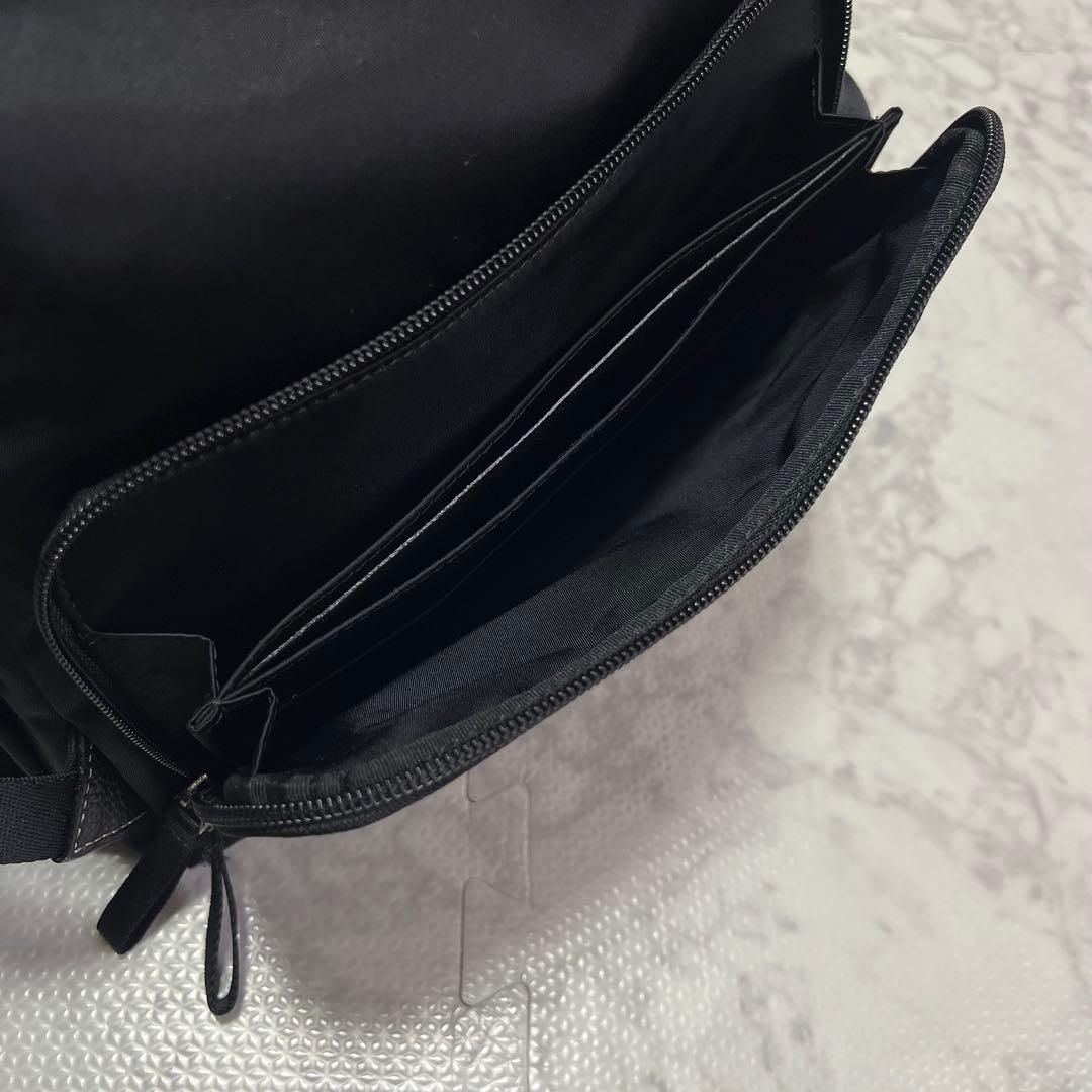 美品PORTER ポーター PLAN プラン リュック バックパック ブラック
