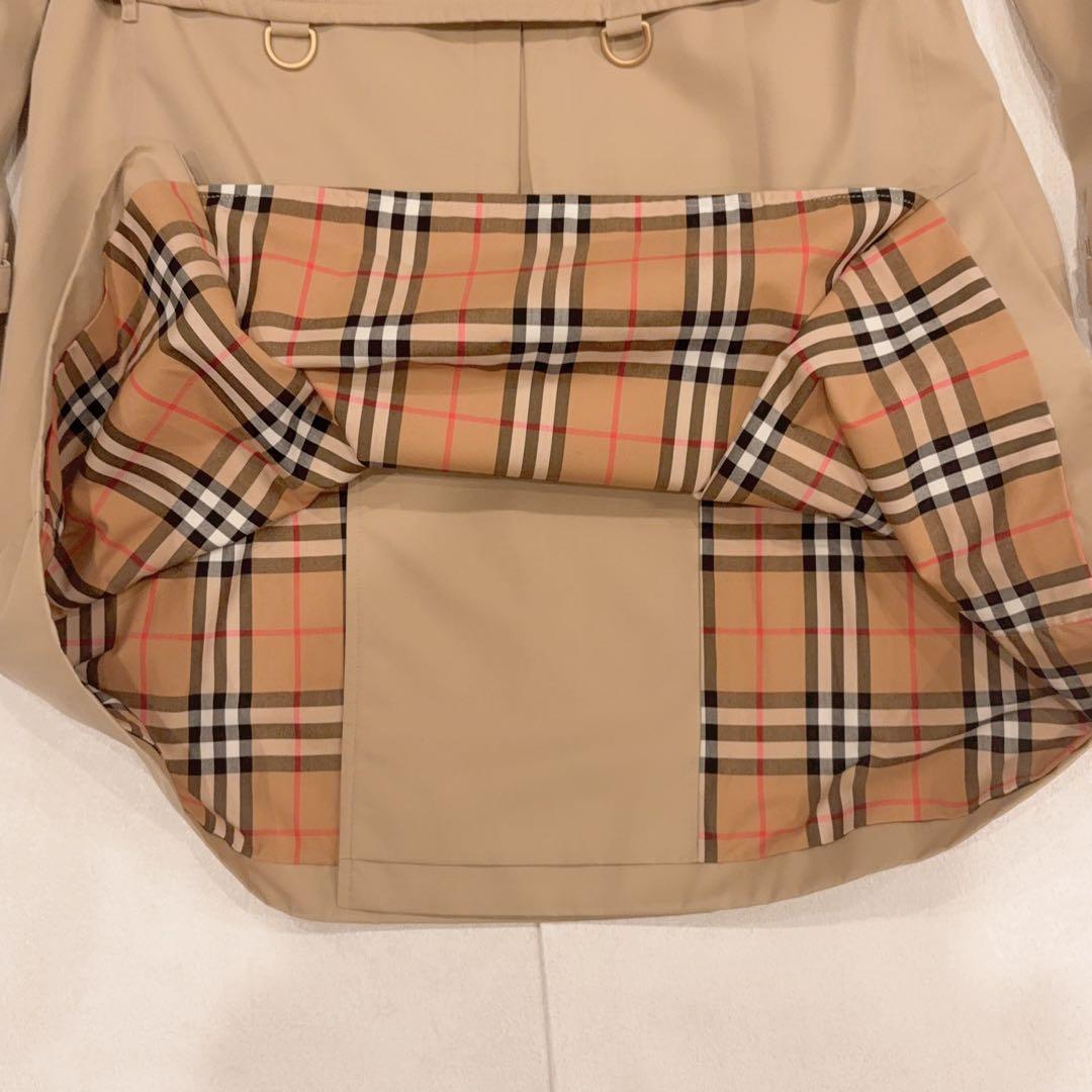 未使用 BURBERRY コート ケンジントン ベージュ 50