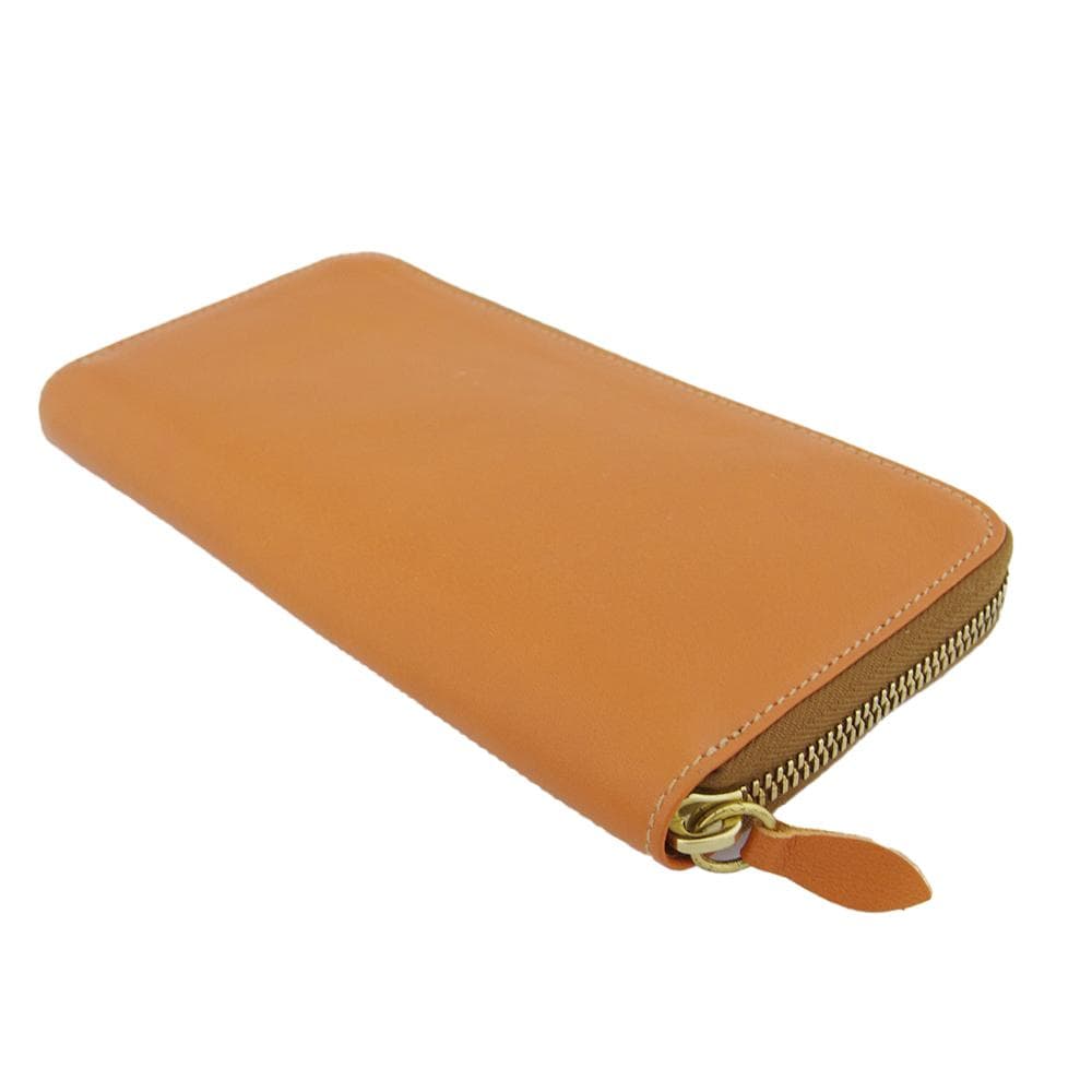 イルビゾンテ IL BISONTE SALINA ラウンドファスナー長財布