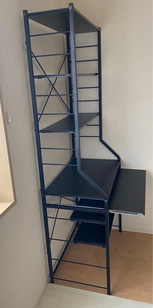 パソコンデスク パソコンラック ハイタイプ