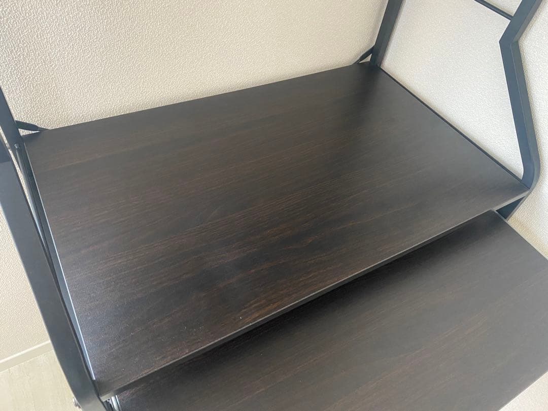 パソコンデスク パソコンラック ハイタイプ