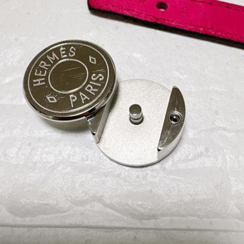 HERMES エルメス セリエ ルーピング ブレスレット 2本セット バングル