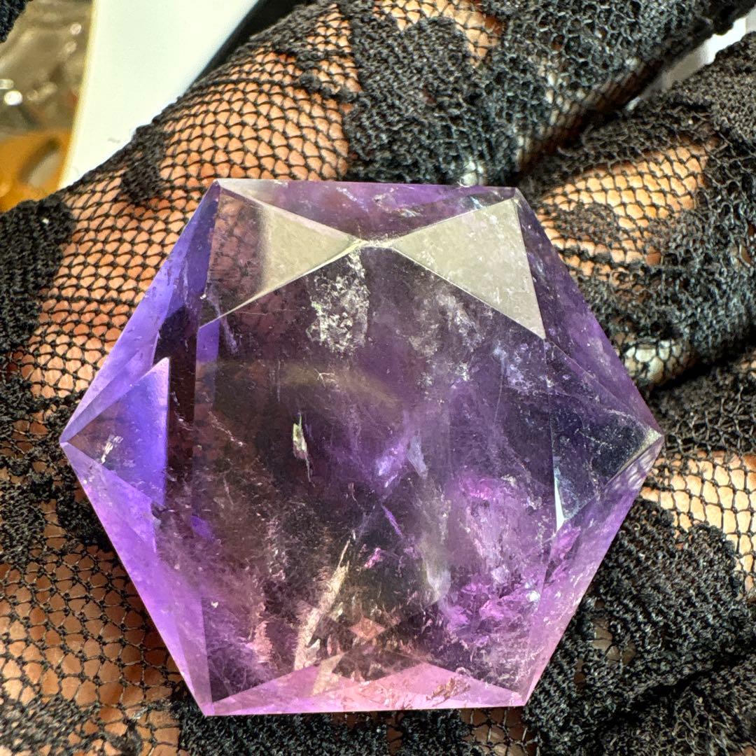 アメトリン六芒星♡♡No.2589
