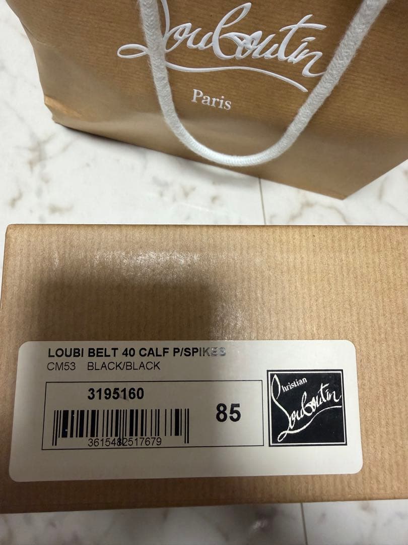 クリスチャンルブタン　　ベルト　 Christian Louboutin