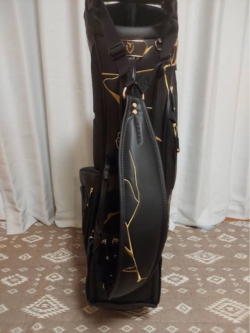 【美品】ベゼルプレイヤー4.0プロスタンド キャディーバックKINTSUGI
