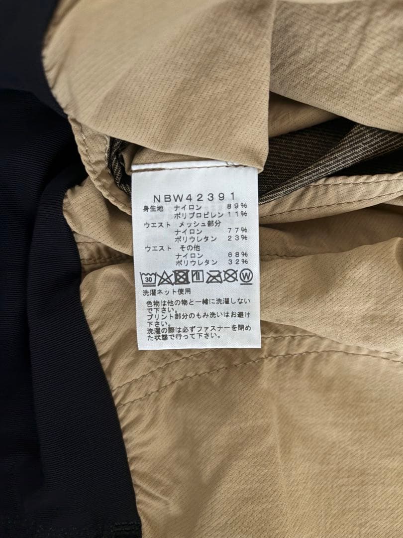 ノースフェイス フリーランショーツ NBW42391 レディースMサイズ