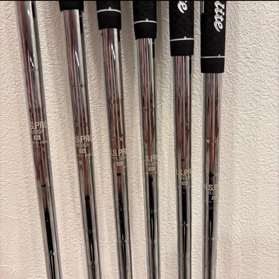 ［値引交渉大歓迎］ブリヂストン　J15アイアン　6本セット