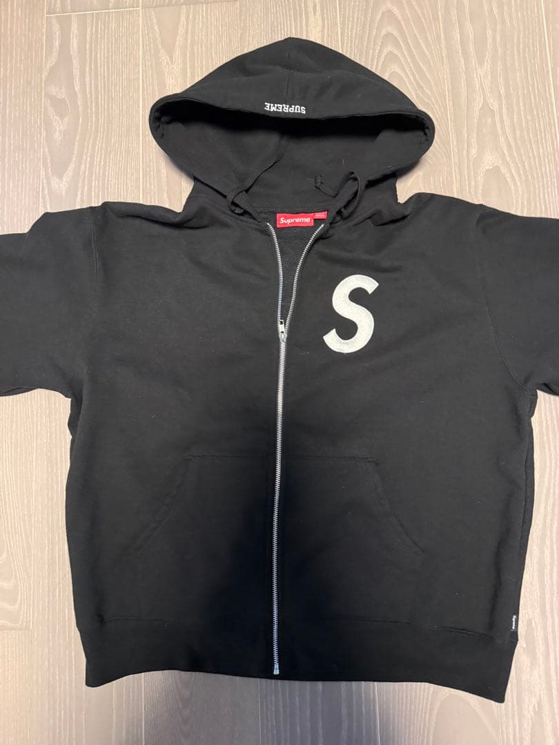 トップス supreme S Logo Zip Up Hooded