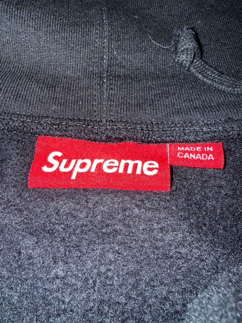 トップス supreme S Logo Zip Up Hooded