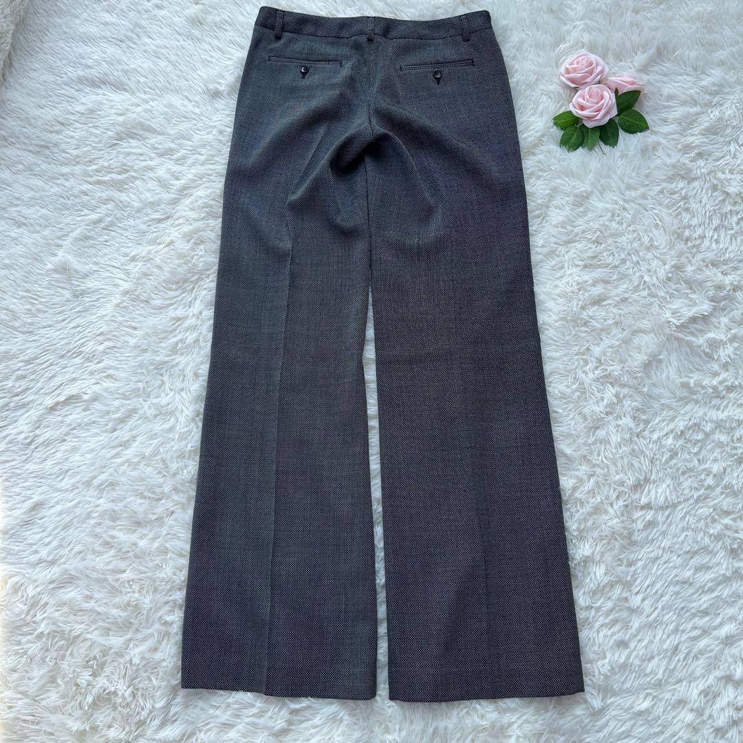 【美品】セオリーリュクス スカートパンツ　スーツ　セットアップ　シルク混　42