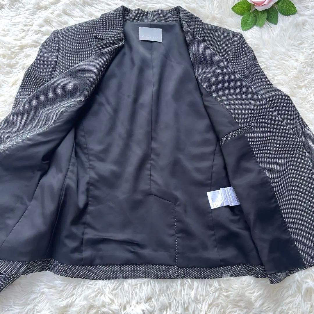 【美品】セオリーリュクス スカートパンツ　スーツ　セットアップ　シルク混　42