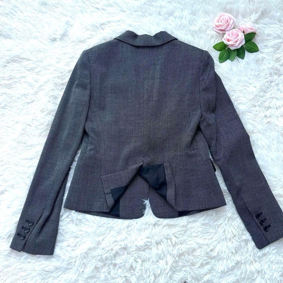 【美品】セオリーリュクス スカートパンツ　スーツ　セットアップ　シルク混　42