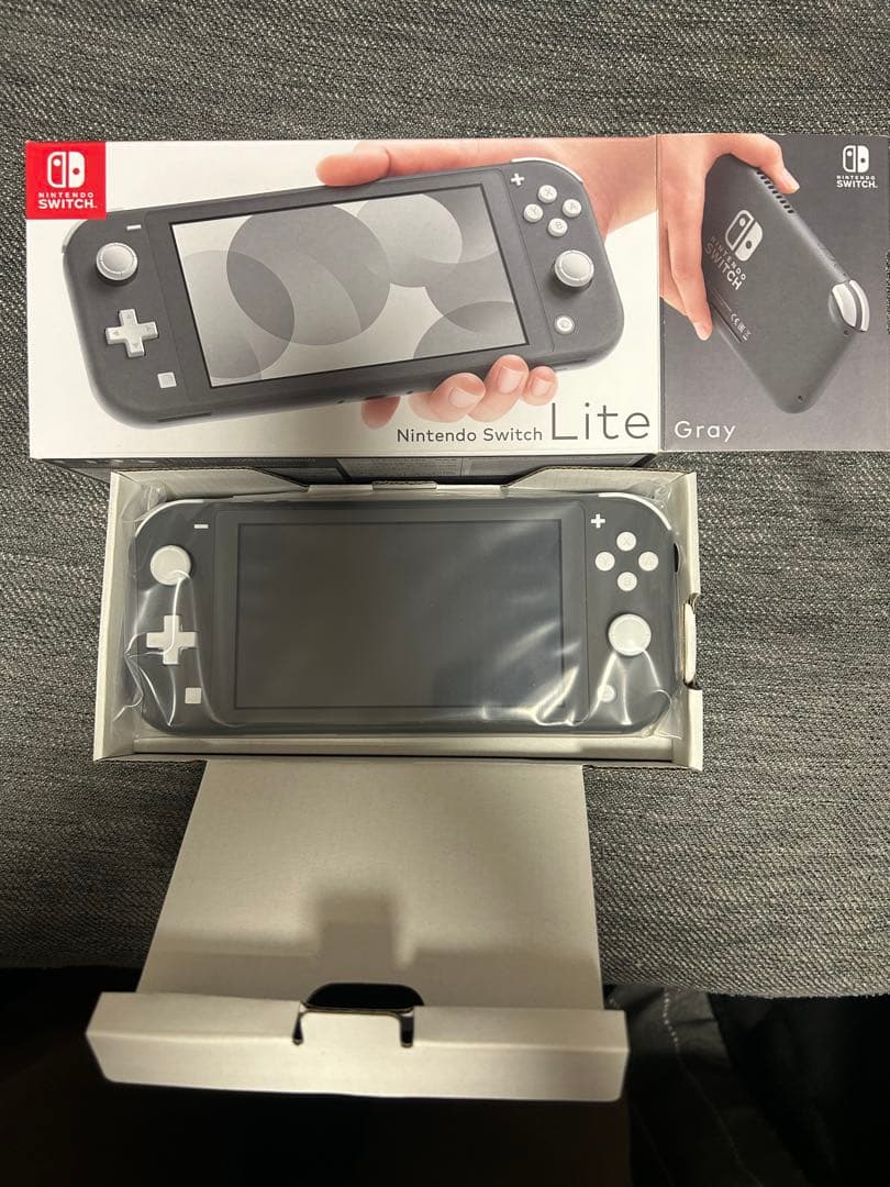 【12/27まで出品】Nintendo Switch Lite グレー 本体