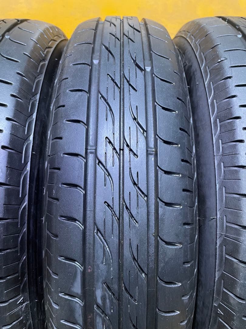 タイヤ・ホイール 145/80R13 BRIDGESTONE NEXTRY